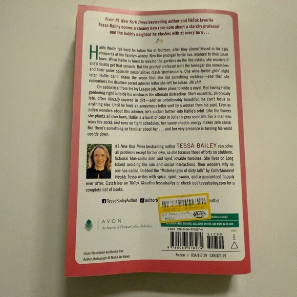 Secretly Yours: A Novel - Target Exclusive Edition by Tessa Bailey (Paperback) - Picture 3 of 4